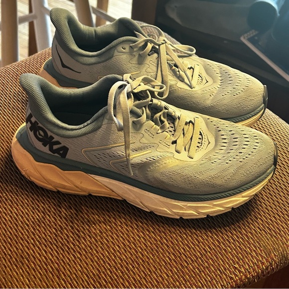 Hoka Women's Arahi Running Shoes Blue Size 6.5B - Picture 6 of 9